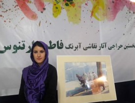نخستین حراجی آثار هنری از سوی یک زن در هرات برپا شد