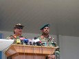 فرمانده جدید ارتش در غرب کشور خطاب به دشمنان: صلح کنید وگرنه شما را به گورستان می‌فرستیم