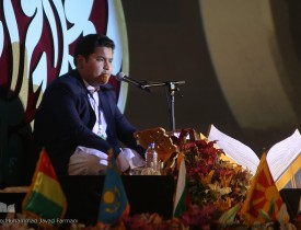 نوجوان افغانستانی در رشته حفظ قرآن نفر برتر مسابقات دانش آموزان جهان اسلام شد