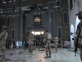 افزایش حملات تروریستی در پاکستان