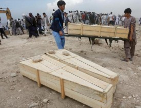 کابل پایتخت مرگبار ترین ولایت در سال ۲۰۱۷