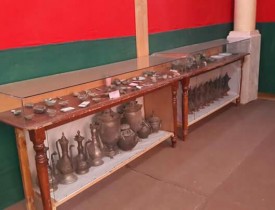نمایشگاه آثار باستانی در نیمروز راه‌اندازی شد