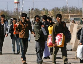بسته بودن مرز اسلام‌قلعه به روی مهاجرین اخراج شده از ایران و مشکلات مهاجرین