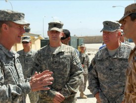 اعزام ۱۷۰۰ نیروی نظامی امریکایی به افغانستان