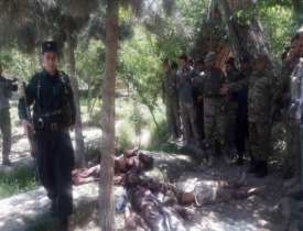 طالبان با دادن تلفات از مسیر شاهراه بغلان – قندوز عقب نشینی کردند
