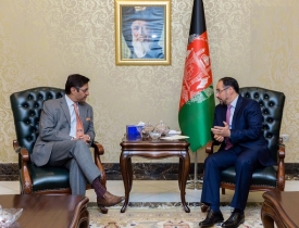 وزیر امور خارجه کشور با سفیرهند در کابل دیدار کرد