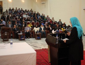 دومین کنفرانس ملی «حقوق بشر و پولیس» برگزار شد