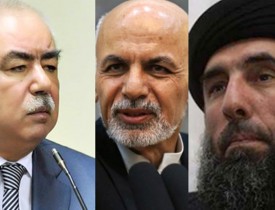 تنش‌های سیاسی در "افغانستان" افزایش یافته است