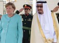 Merkel meets Saudi King without hijab, talks business, not women’s rights