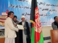 تصویر/تقدیر رسانه ها به شمول خبرگزاری صدای افغان از سوی مؤسسه قرآن و عترت  