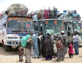 بازگشت مهاجران افغانستانی از ایران بیشتر از پاکستان است