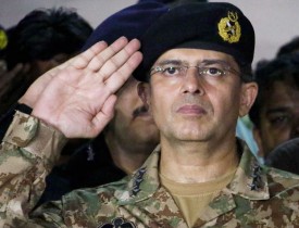 Pakistan spy chief meets Afghan counterpart in Kabul