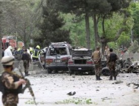 ناتو اعلام کرد سه عضو آنها در حمله انتحاری امروز کابل زخمی شدند