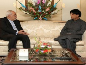 سفر امنیتی وزیر امور خارجه ایران به پاکستان