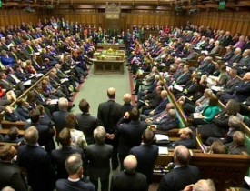 پارلمان انگلیس امروز منحل شد