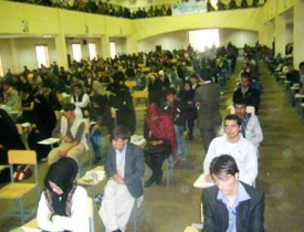 امتحان کانکور برای مدت نامعلومی در هرات به تعویق افتاد