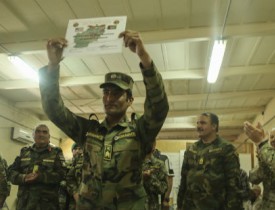 ANA soldiers complete medical training course