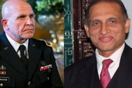 Pakistan’s Envoy To U.S Meets McMaster, Discusses Afghan Issues