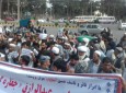 اعتراض مردم و وعده پیگیری اداره محلی هرات