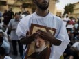 تظاهرات کفن‌پوشان بحرینی در آستانه محاکمه آیت‌الله عیسی قاسم
