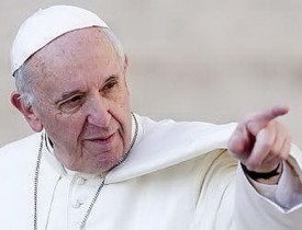 پاپ استفاده از واژۀ مادر برای بمب امریکایی را محکوم کرد
