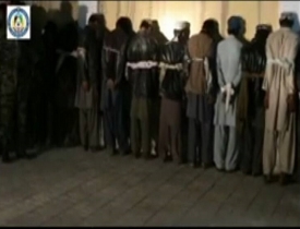 ۱۲ عضو گروه طالبان در قندوز بازداشت شدند