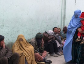 ۳۹ درصد مردم افغانستان زیر خط فقر زندگی می‌کنند