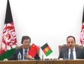 کمک ۷۲ میلیون دالری چین در بخش خانه سازی در افغانستان