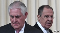 وزرای خارجه امریکا و روسیه فردا در واشنگتن ملاقات می‌کنند