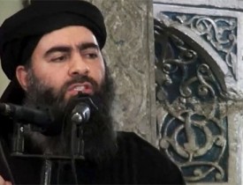Al-Baghdadi Asks for Help in Raqqa