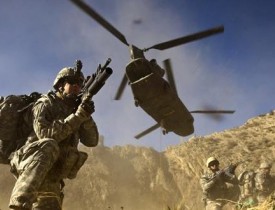 آب رفته به جوی باز می گردد / بازگشت نیروهای امریکایی به میدان جنگ افغانستان