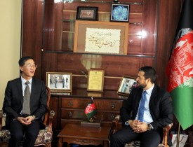 جمهوری خلق چین خدمات معیاری الکترونیکی به افغانستان ارائه خواهد کرد