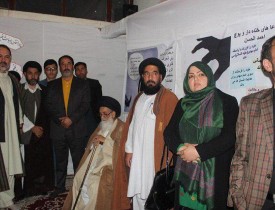 نمایشگاه امید باران درکابل افتتاح شد