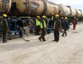 حکومت به داد کارمندان ریاست تصدی مواد نفتی و گاز مایع برسد