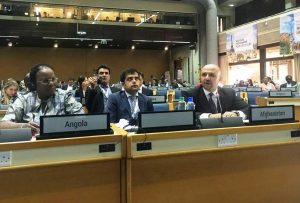 Naderi formally obtains UN-Habitat Governing Council membership for Afghanistan
