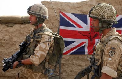 شمار نیروهای انگلیسی در افغانستان افزایش می باید