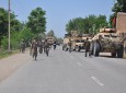 چندین قریه در ولسوالی یمگان از وجود طالبان تصفیه شد