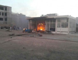 انفجار بالون گاز در یک نانوانی در منطقه حاج عباس هرات ۷ کشته و زخمی برجای گذاشت