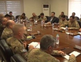 نشست مشترک مقام های نظامی افغانستان، پاکستان و امریکا برای مبارزه با داعش