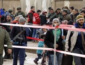 آغاز خروج عناصر مسلح از "قابون" در دمشق