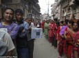 نپالی‌ها پس از ۲۰ سال پای صندوق‌های رای رفتند