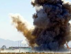 چهار طالب در انفجار بمب خودشان در لوگر کشته شدند