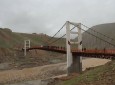 افتتاح پل ۱۶۰ متری کیبلی قرلق، در ولسوالی رستاق ولایت تخار