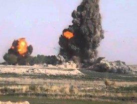 3 ISIS hideouts destroyed, 4 militants killed in airstrike in  Nangarhar