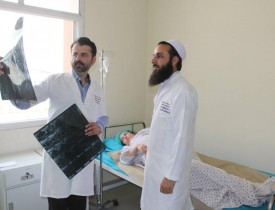 نخستین عملیات جراحی اعصاب در کابل انجام شد