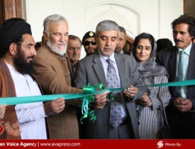 افتتاح نمایشگاه کتاب کودک در کابل/ فرهنگ کتاب خوانی باید رونق پیدا کند