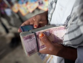 اتحادیه صرافان هرات از انتقال غیر قانونی پول جلوگیری می کند