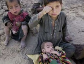 افزایش تلفات اطفال در افغانستان