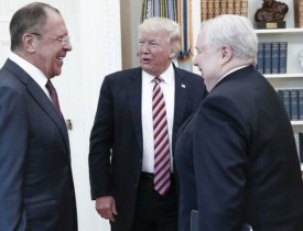 ترامپ اطلاعاتی فوق محرمانه را در اختیار روسیه قرار داده است