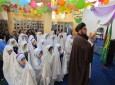 برگزاری جشن تکلیف دختران ۹ سال و تجلیل از نیمه شعبان در شهر مزار شریف  